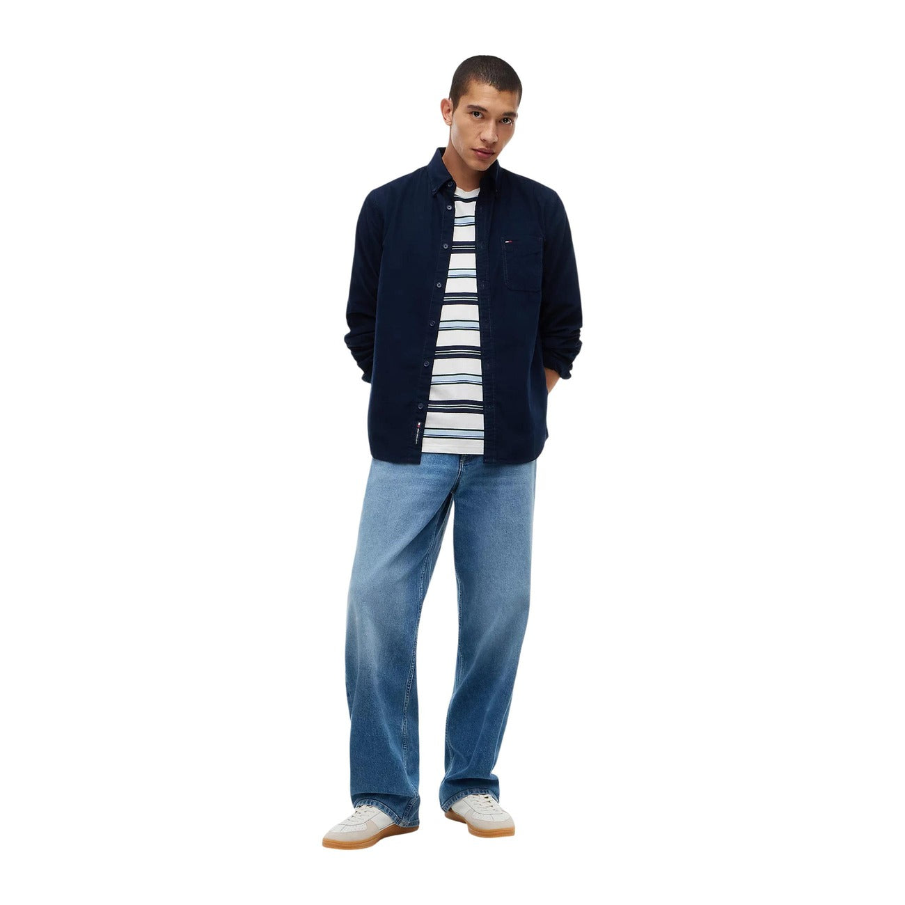 Tommy Hilfiger Jeans Camicia Uomo
