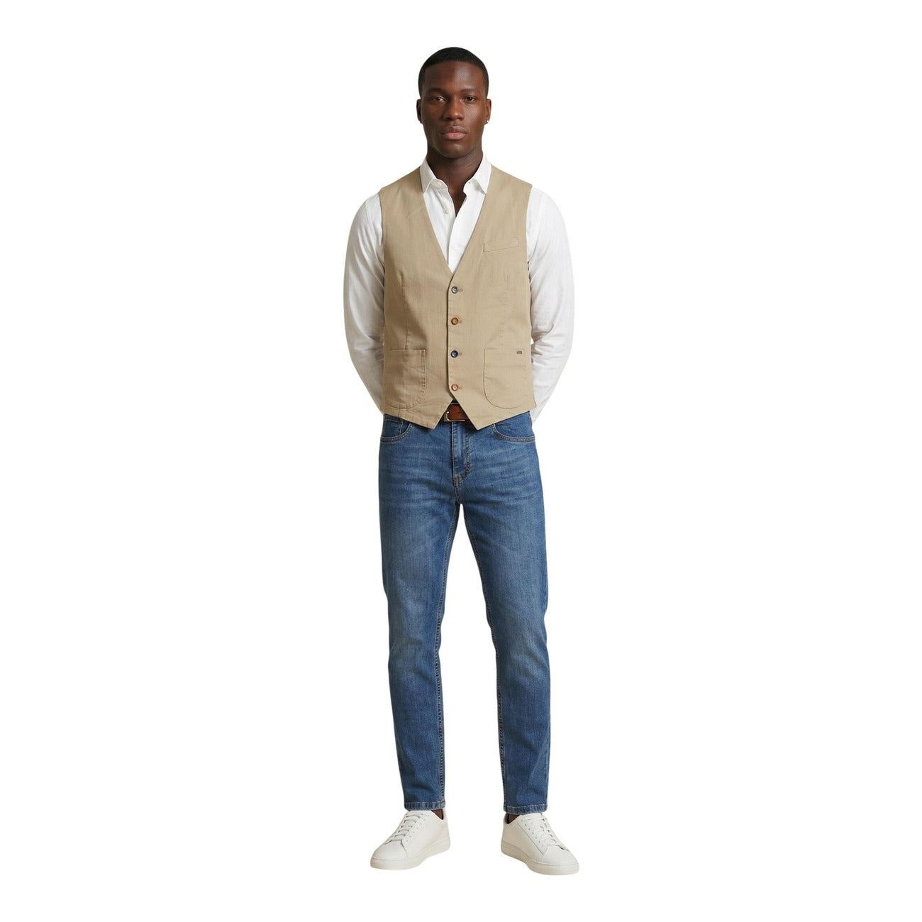Gianni Lupo Gilet Uomo
