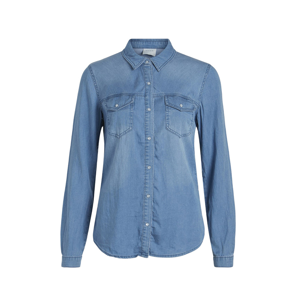 Vila Clothes Camicia Donna