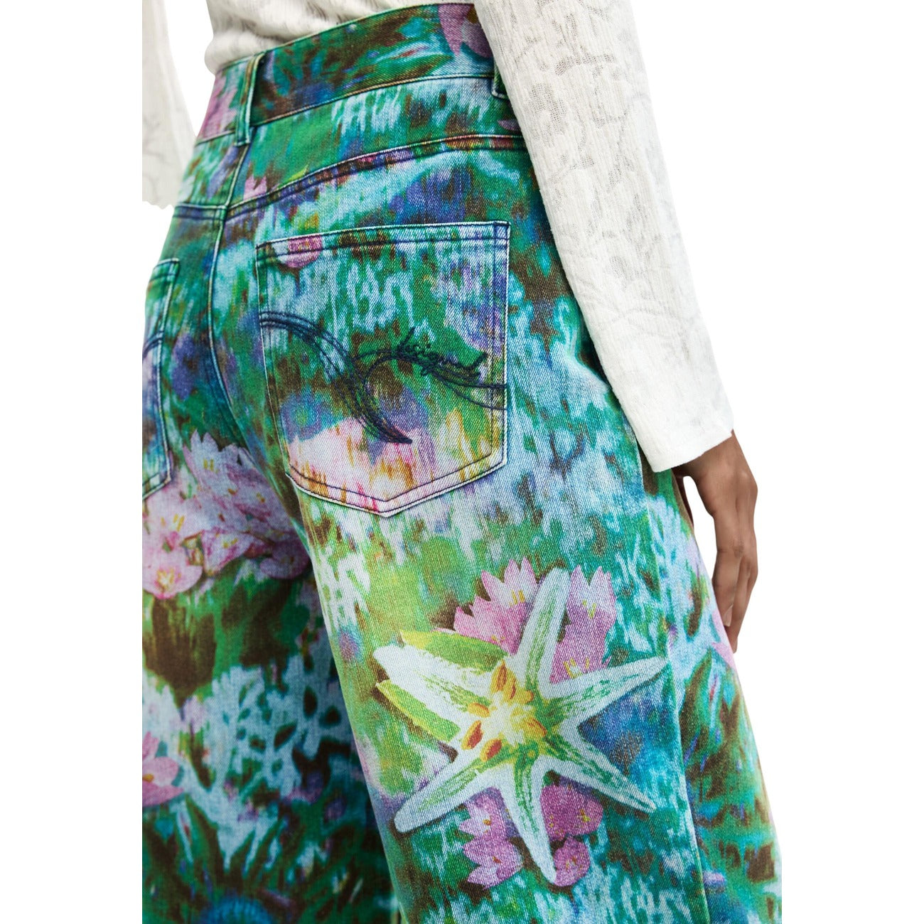 Desigual Jeans Donna