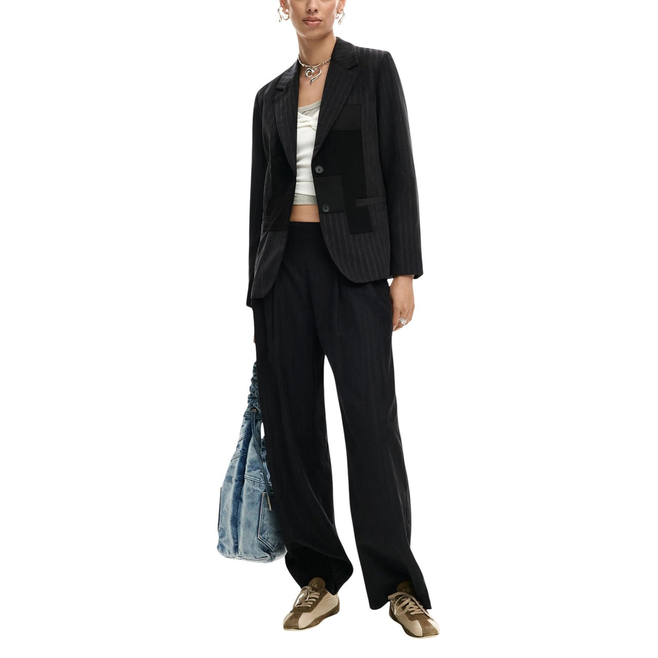 Desigual Pantaloni Donna