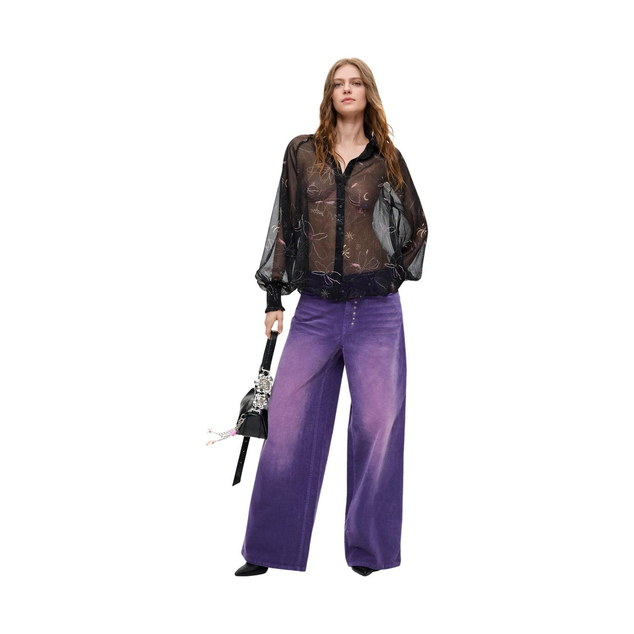 Desigual Pantaloni Donna