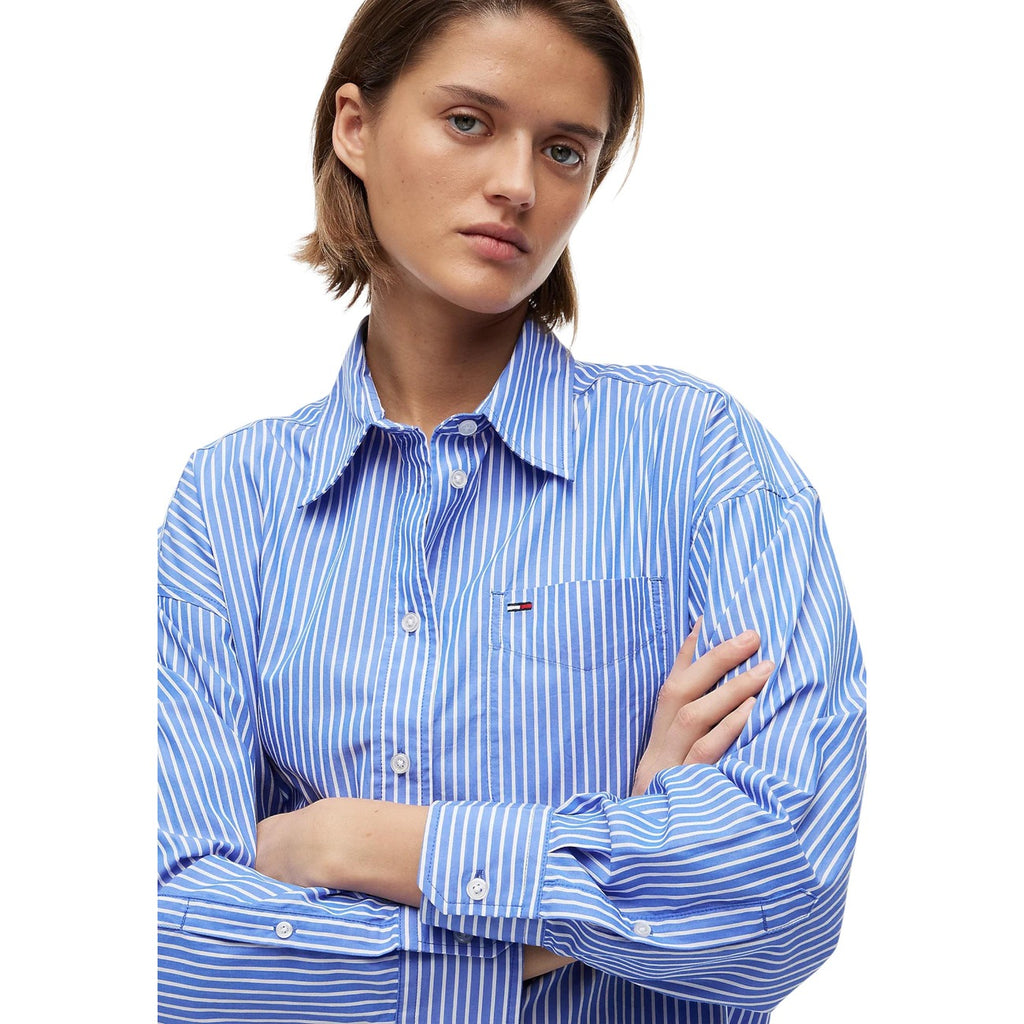 Tommy Hilfiger Jeans Camicia Donna
