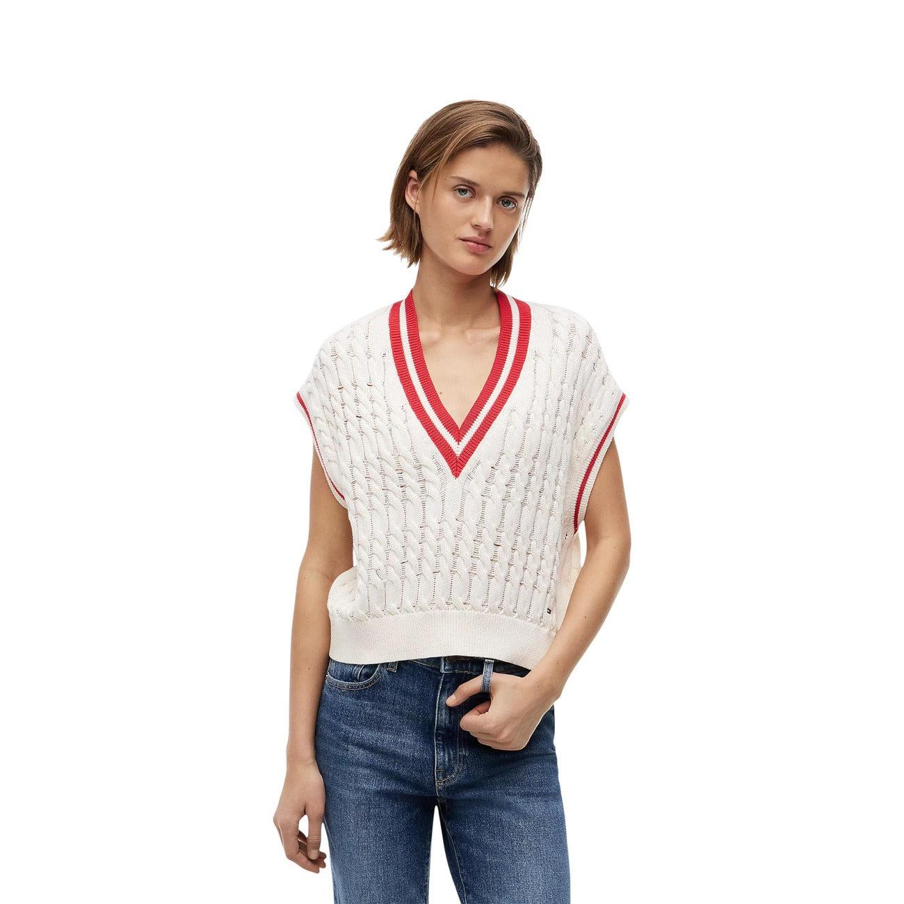 Tommy Hilfiger Jeans Gilet Donna