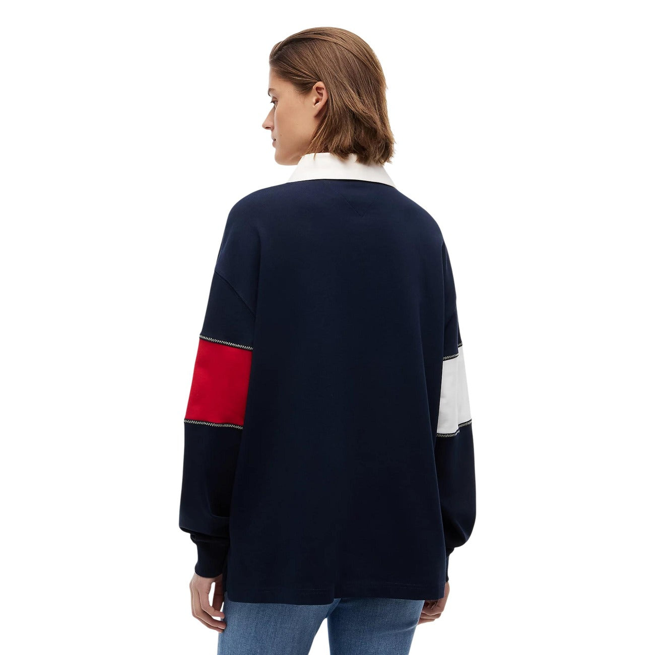 Tommy Hilfiger Jeans Felpa Donna