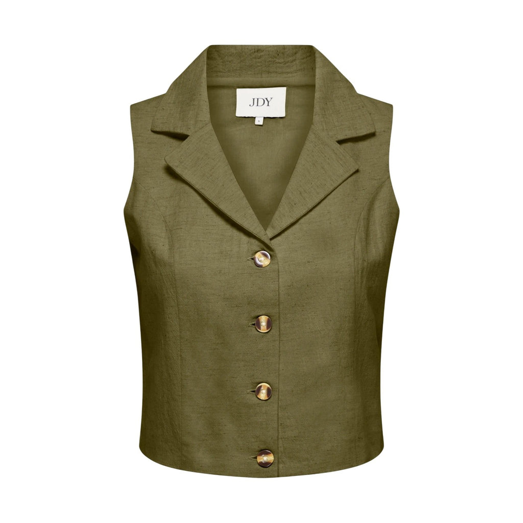Jacqueline De Yong Gilet Donna