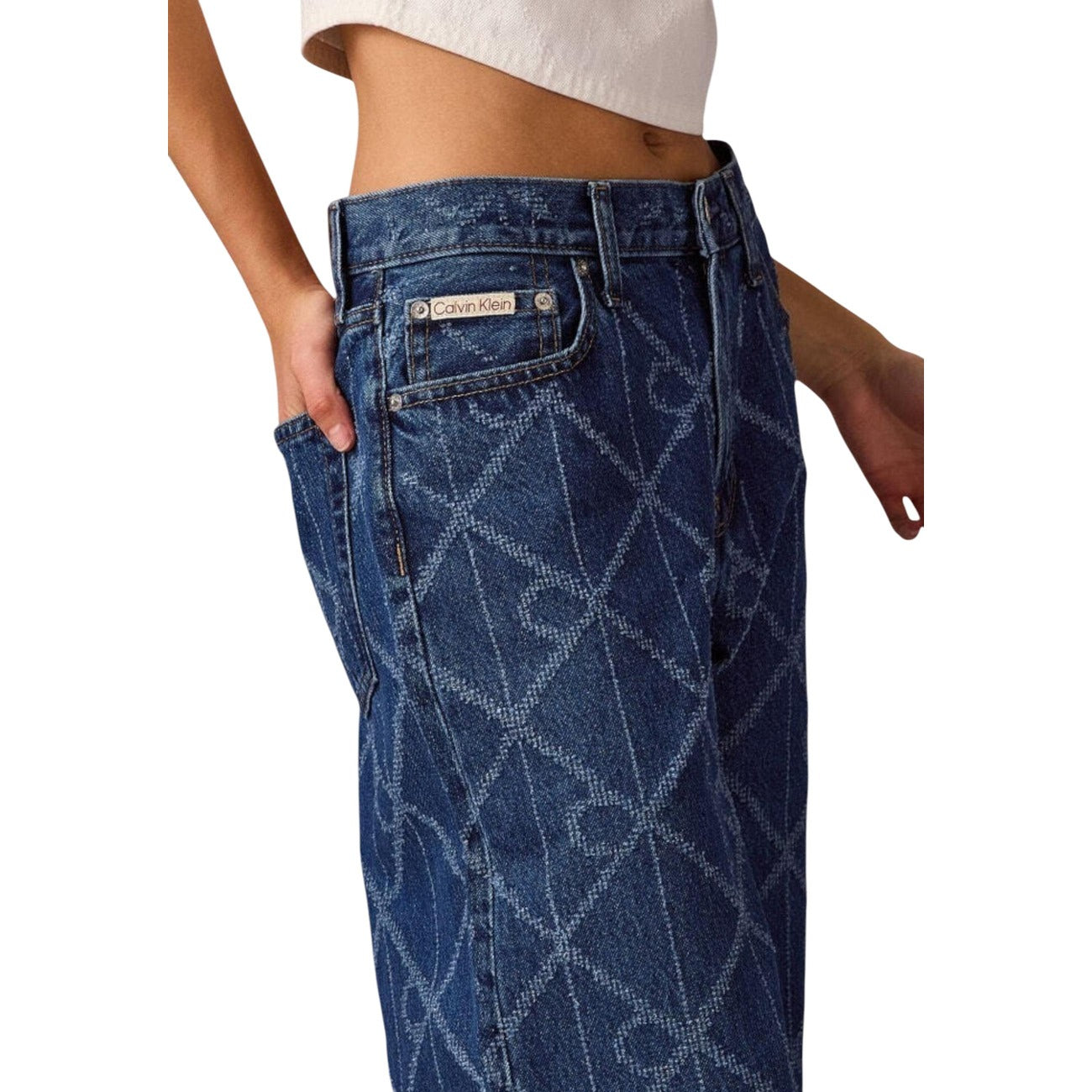 Calvin Klein Jeans Jeans Donna
