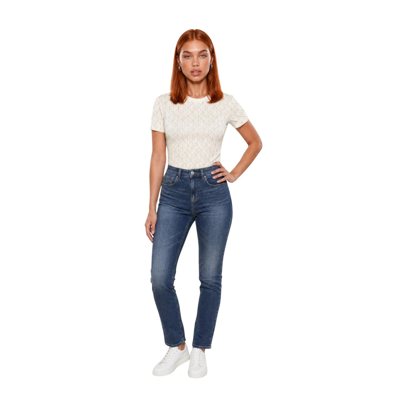 Calvin Klein Jeans T-Shirt Donna