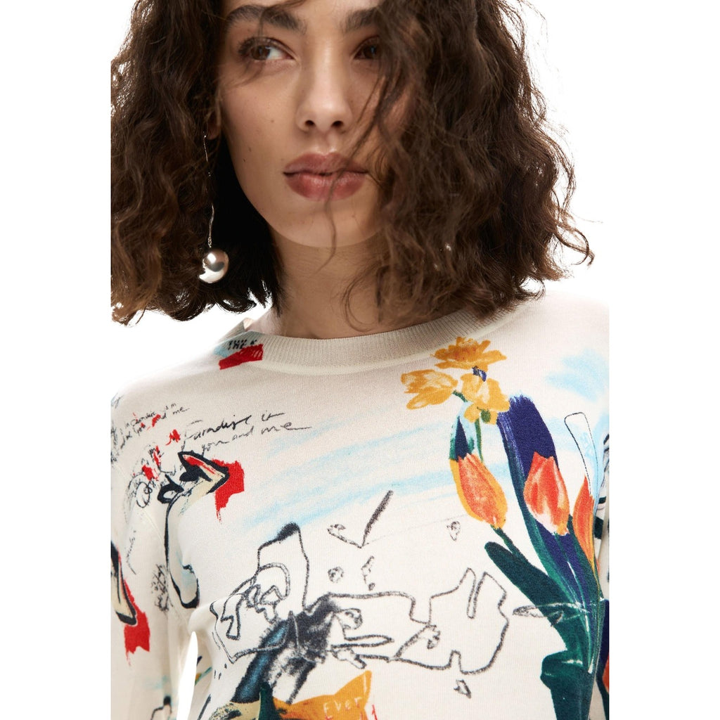 Desigual Maglia Donna