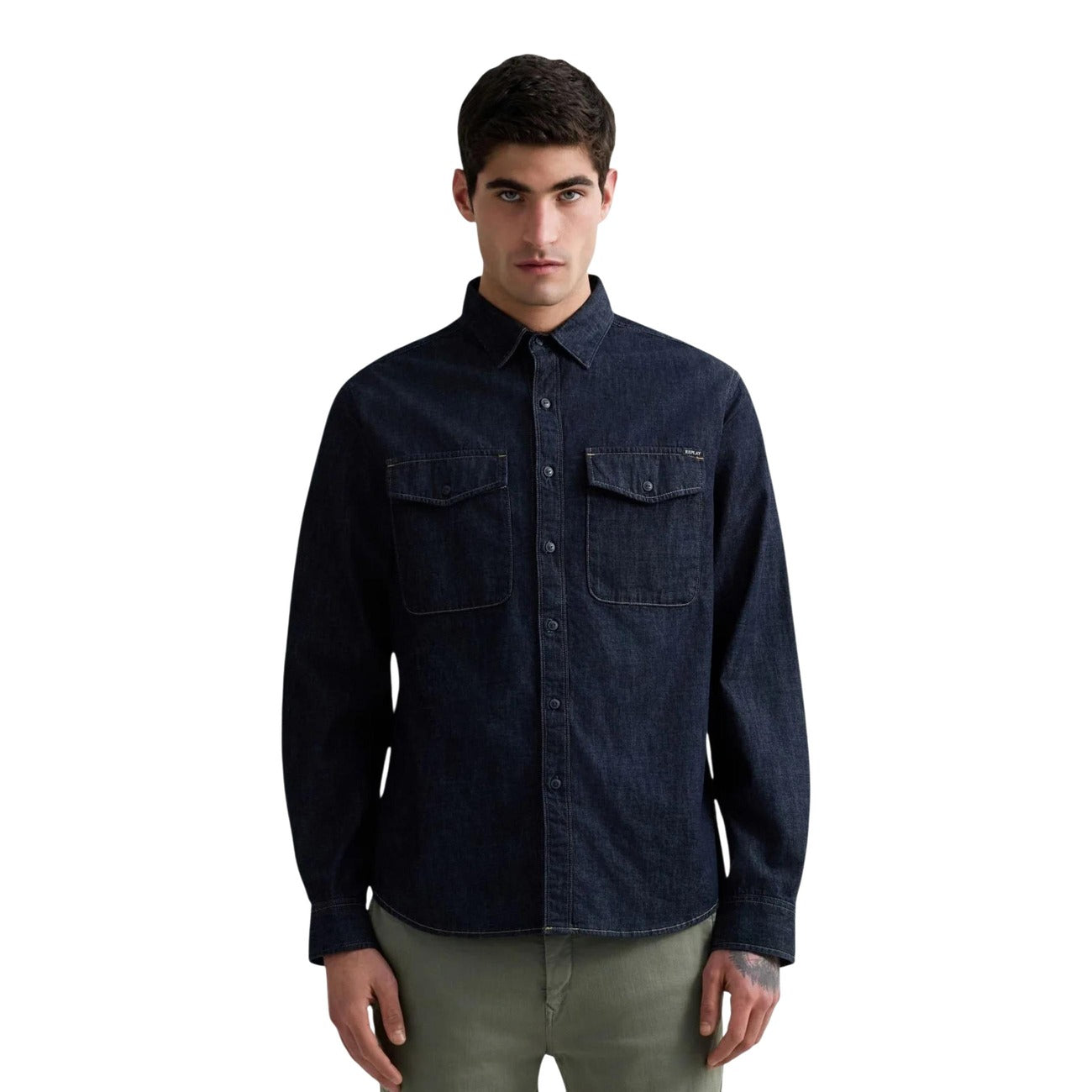 Replay Camicia Uomo