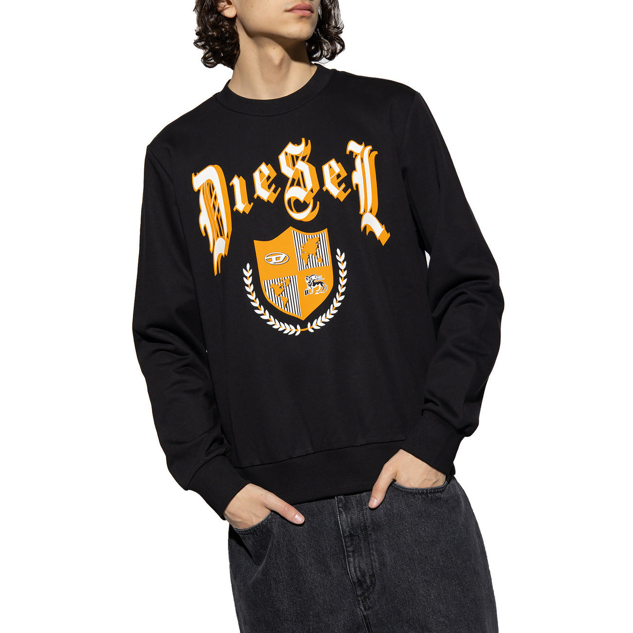 Diesel Felpa Uomo