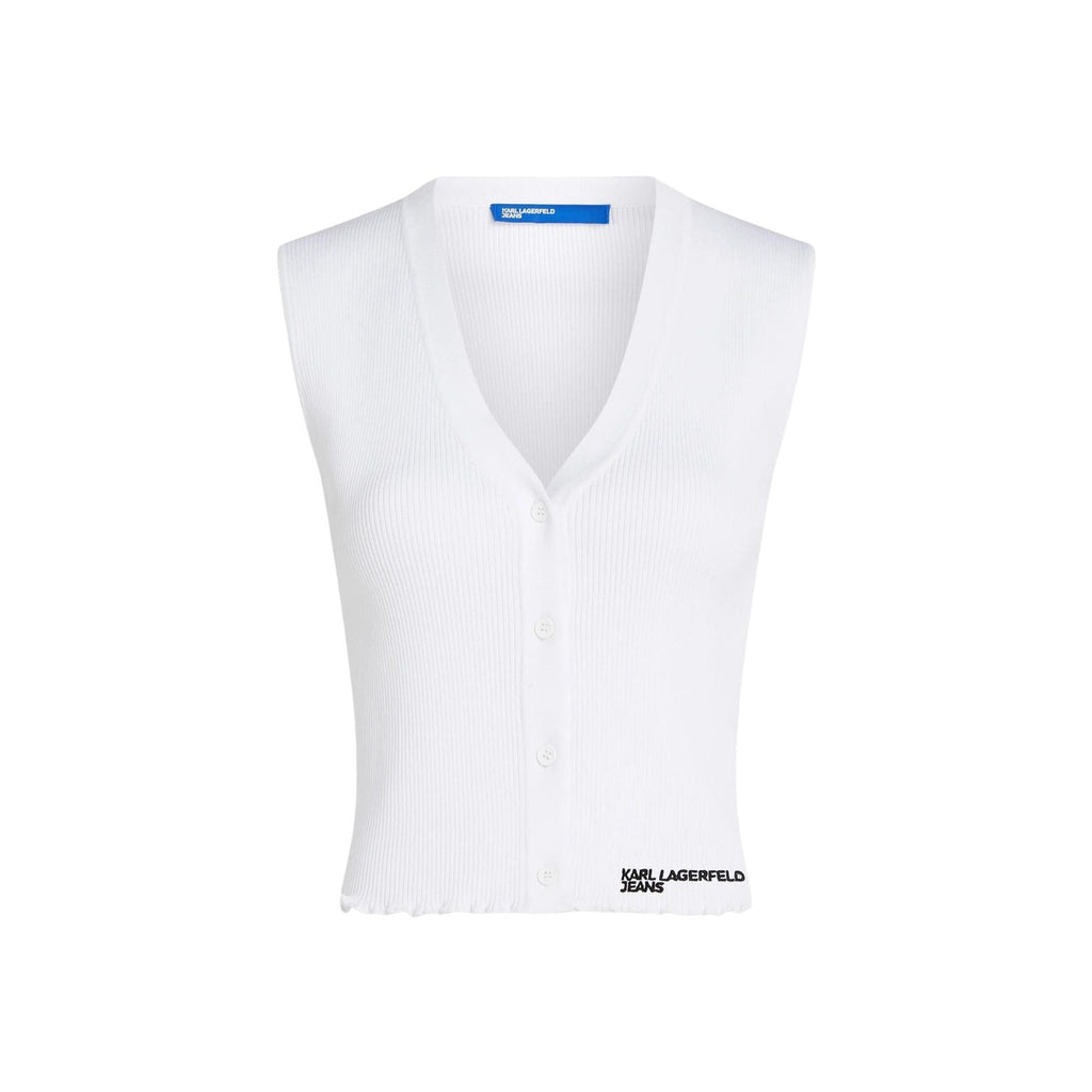 Karl Lagerfeld Jeans Canotta Donna