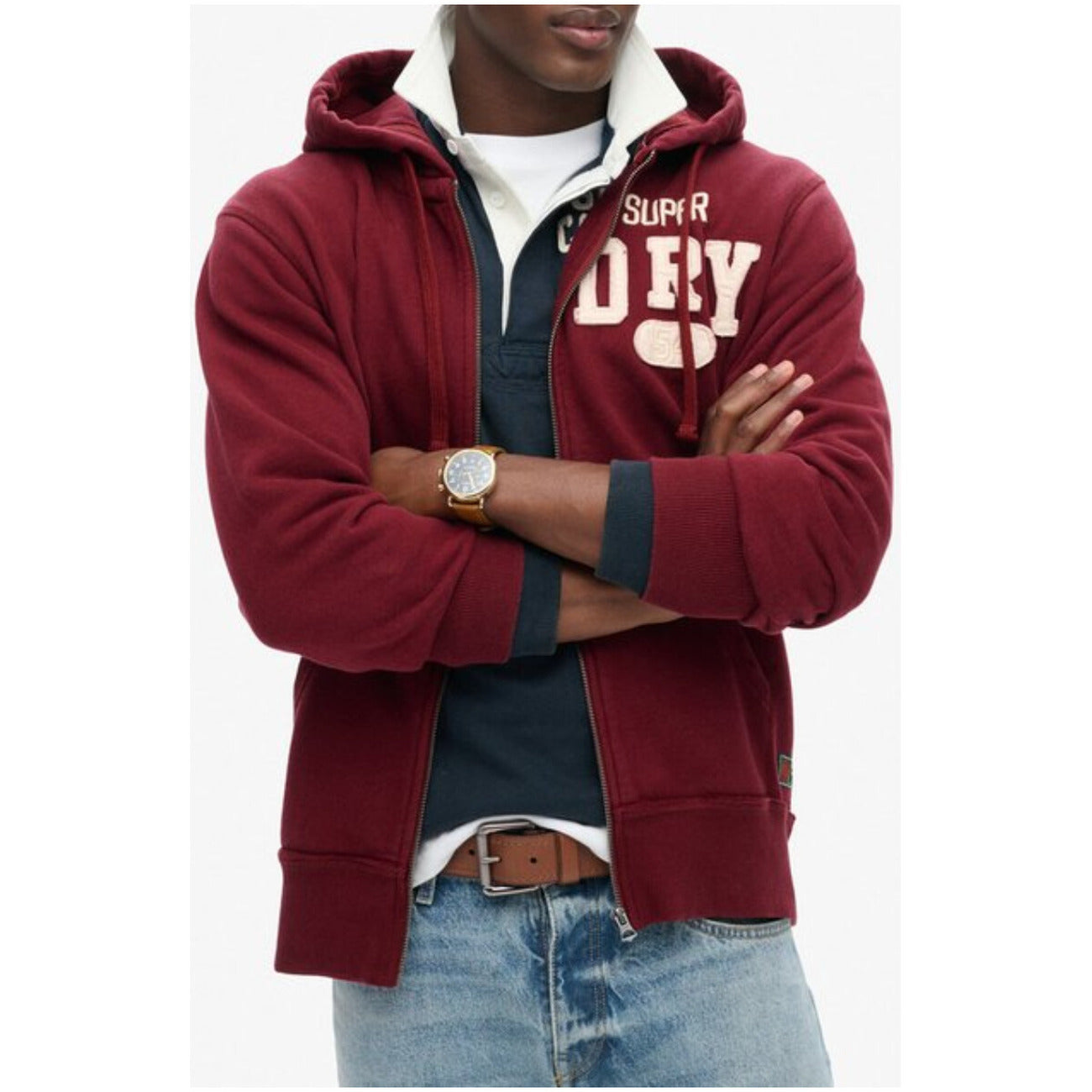 Superdry Felpa Uomo