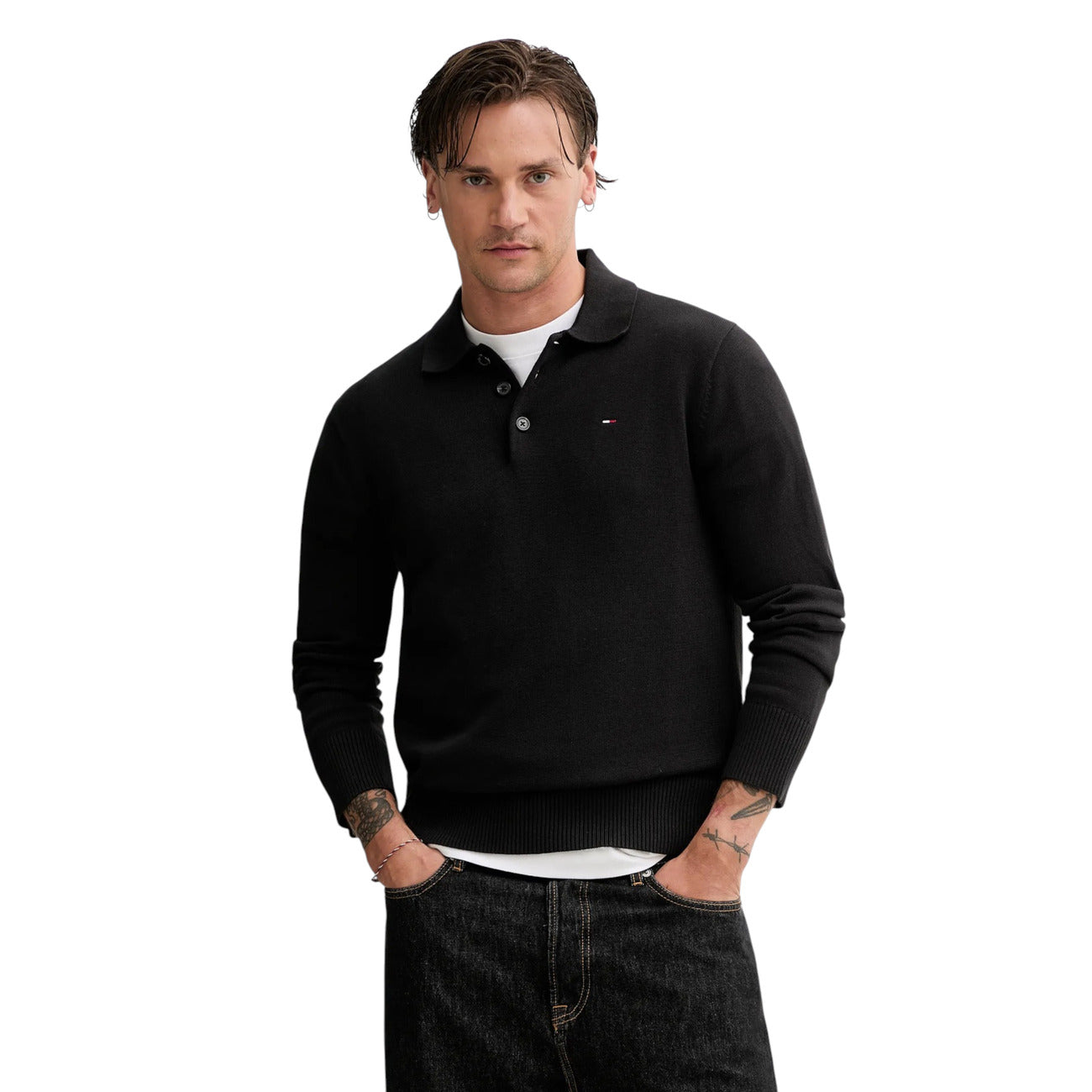 Tommy Hilfiger Jeans Polo Uomo