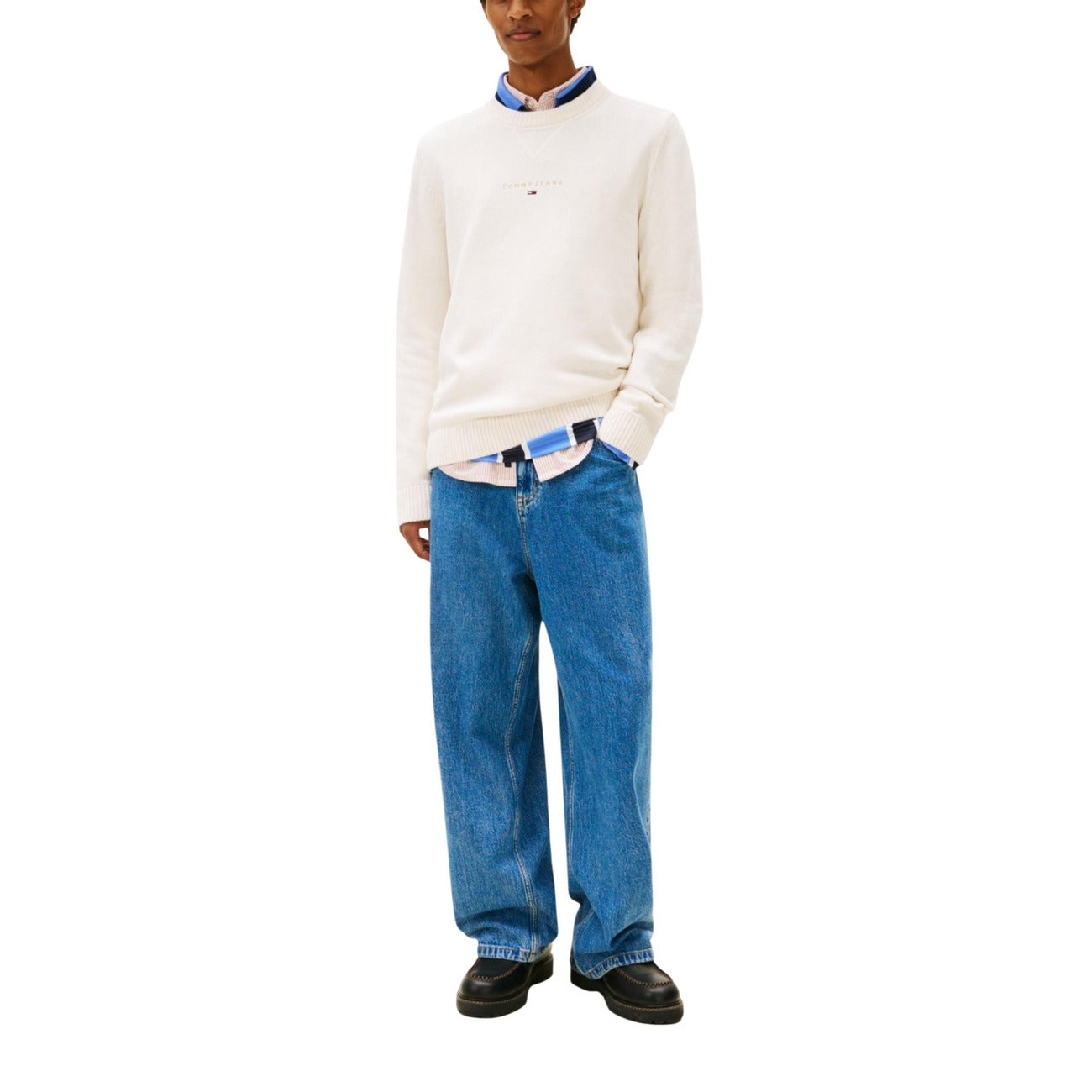 Tommy Hilfiger Jeans Maglia Uomo
