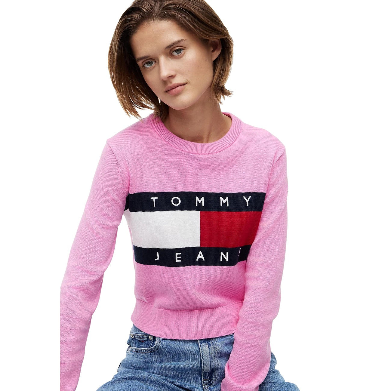 Tommy Hilfiger Jeans Maglia Donna