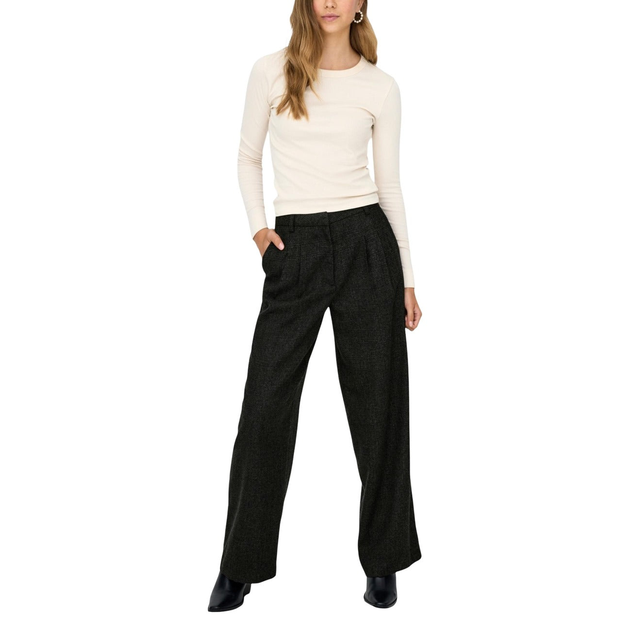 Jacqueline De Yong Pantaloni Donna