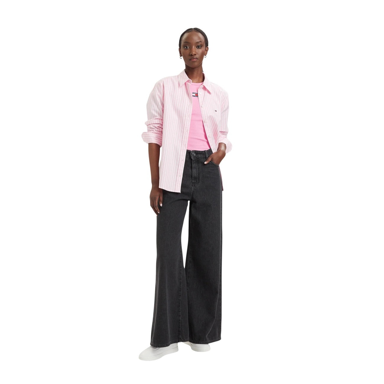 Tommy Hilfiger Jeans Camicia Donna