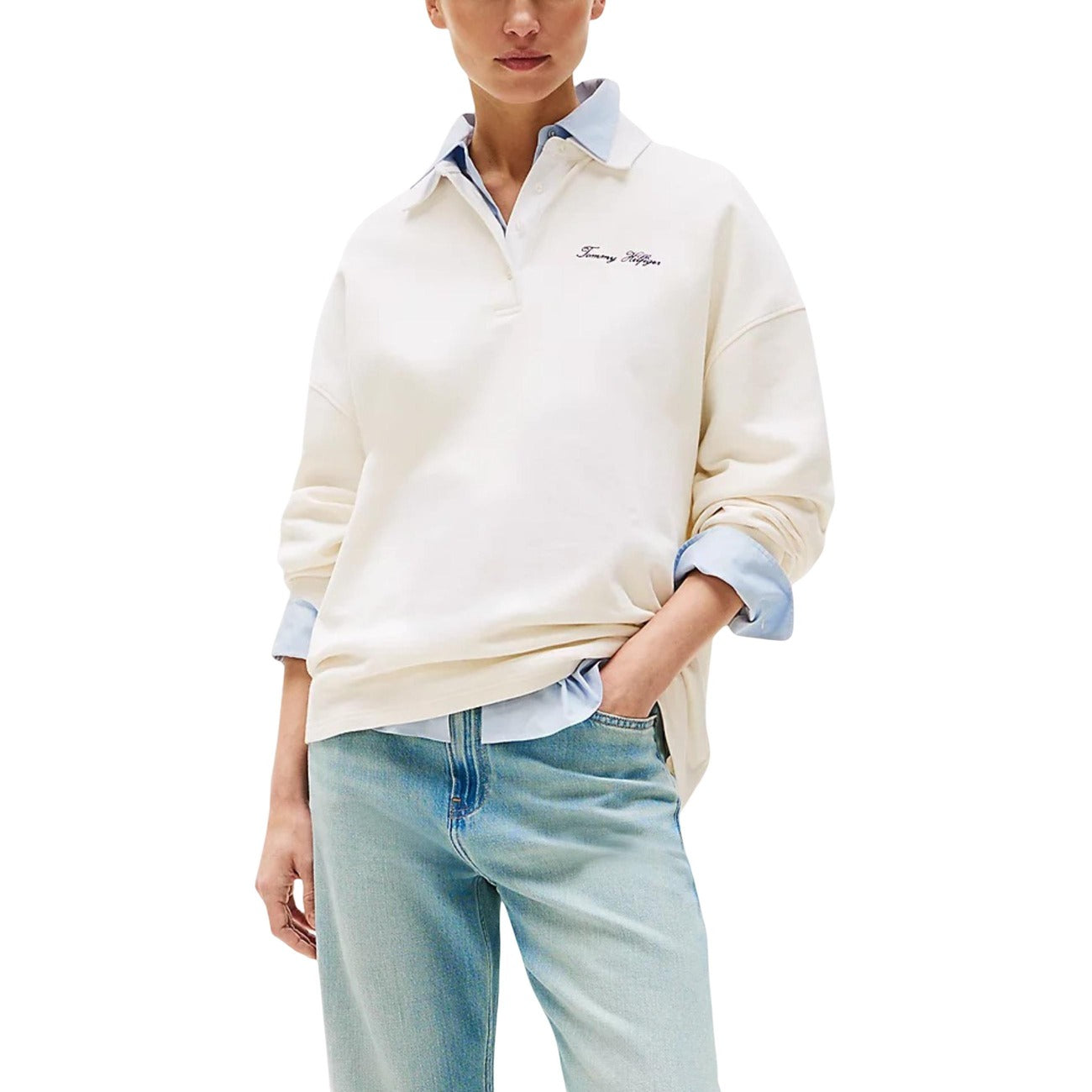 Tommy Hilfiger Felpa Donna