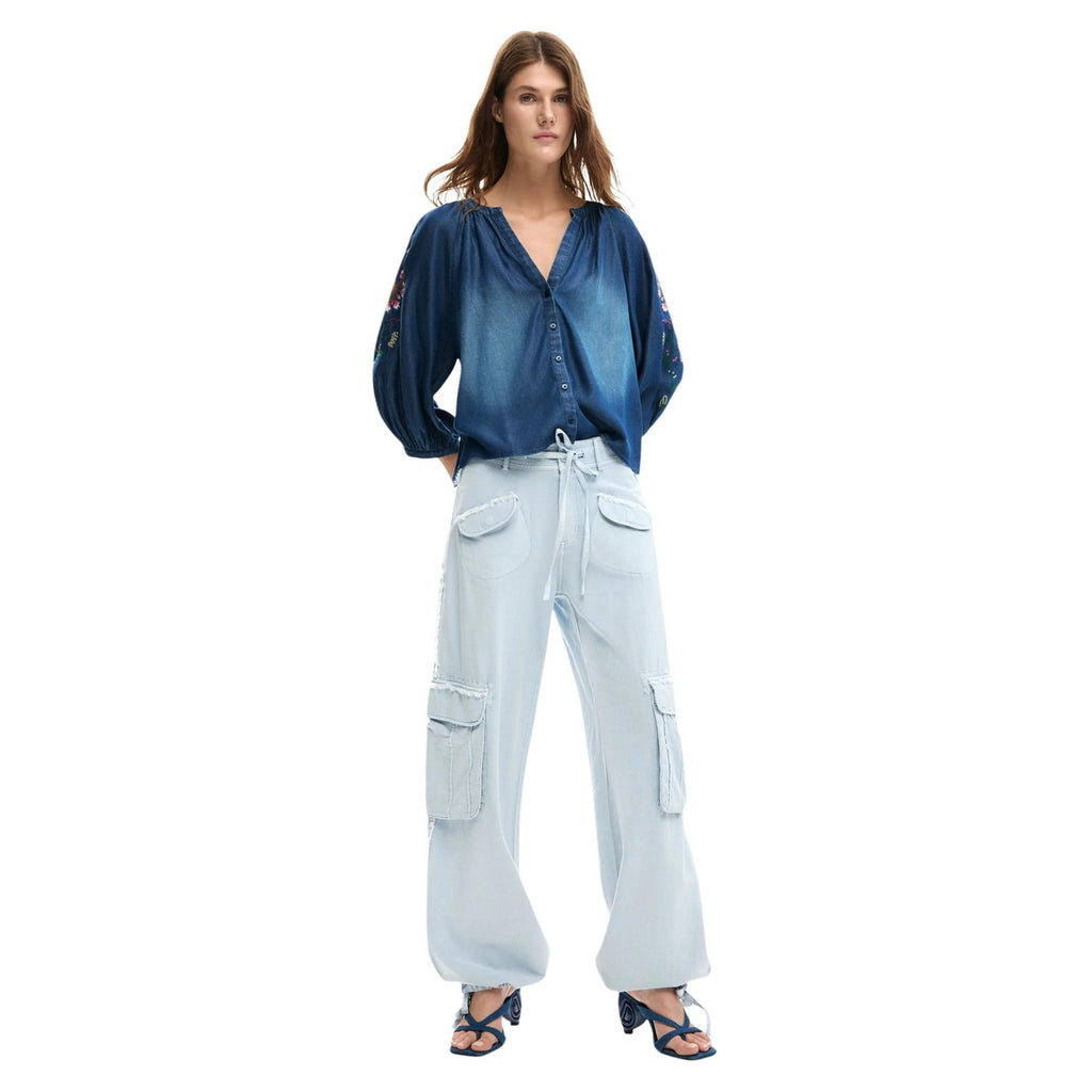 Desigual Pantaloni Donna