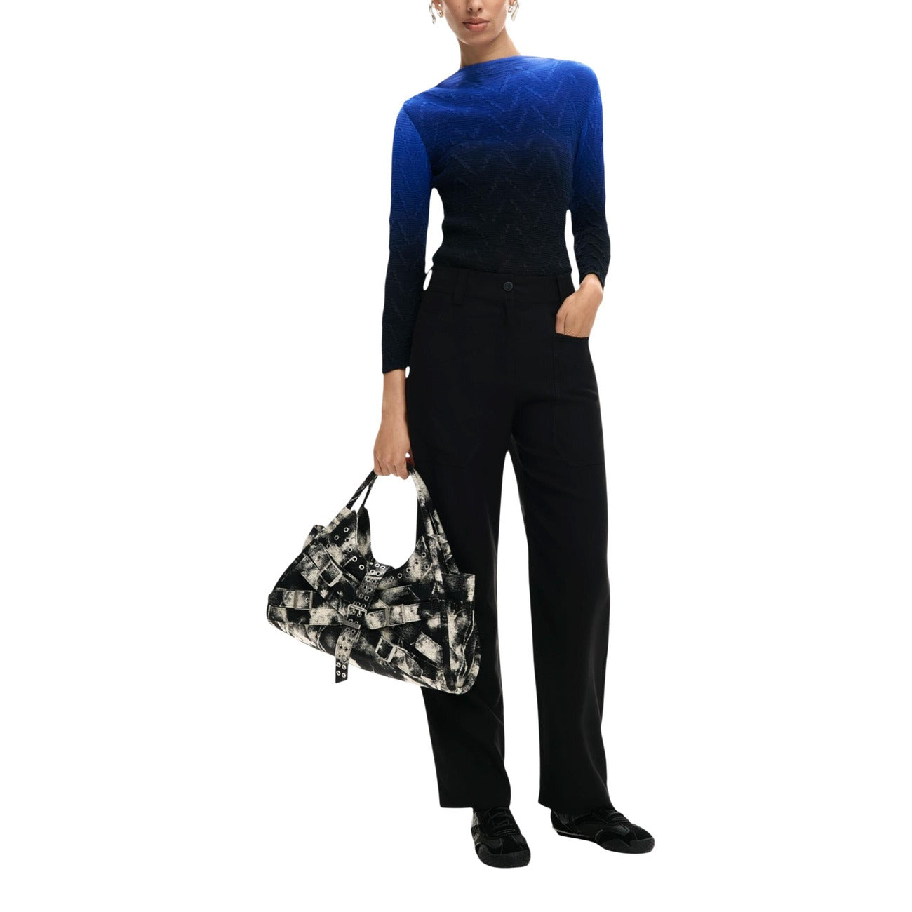 Desigual Pantaloni Donna