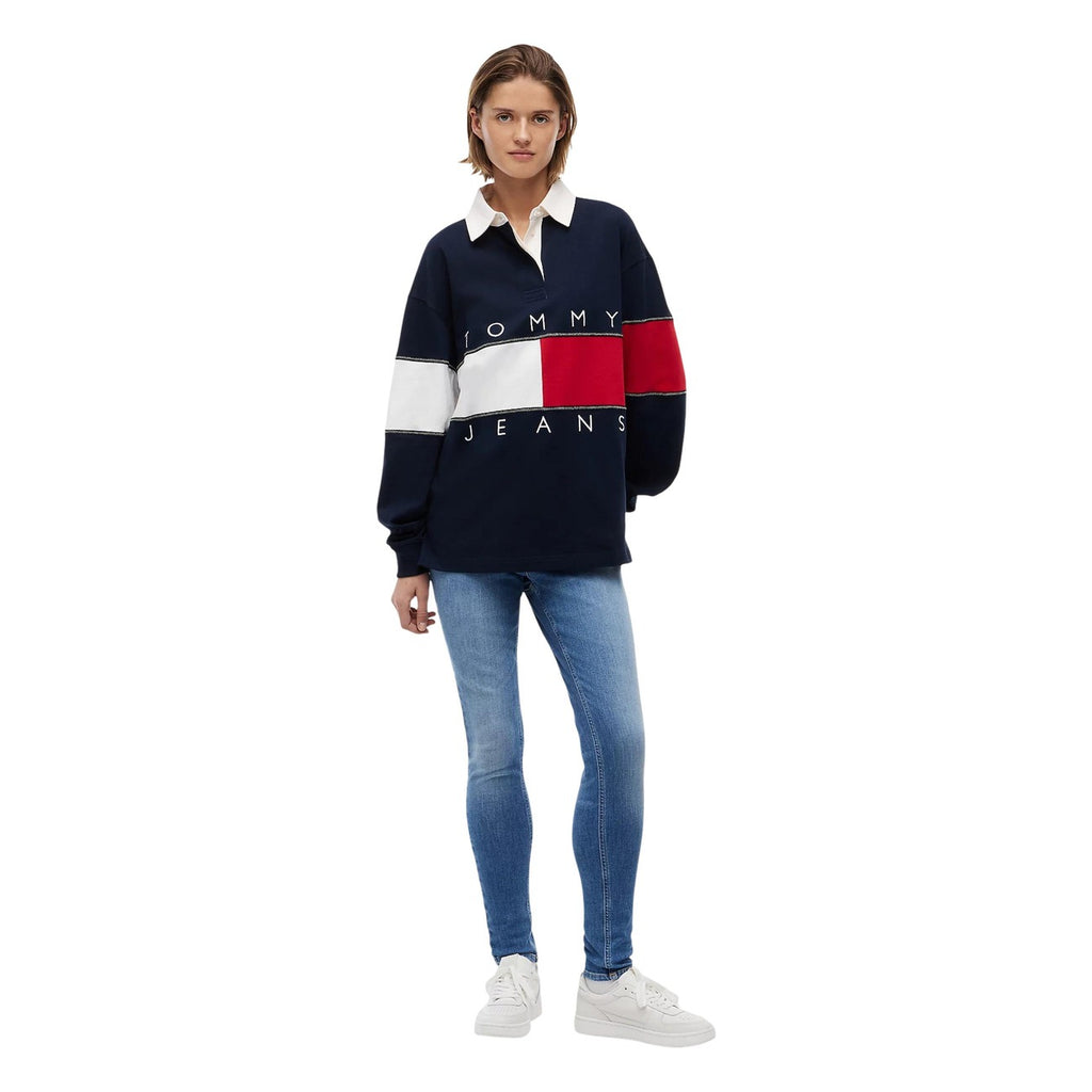 Tommy Hilfiger Jeans Felpa Donna