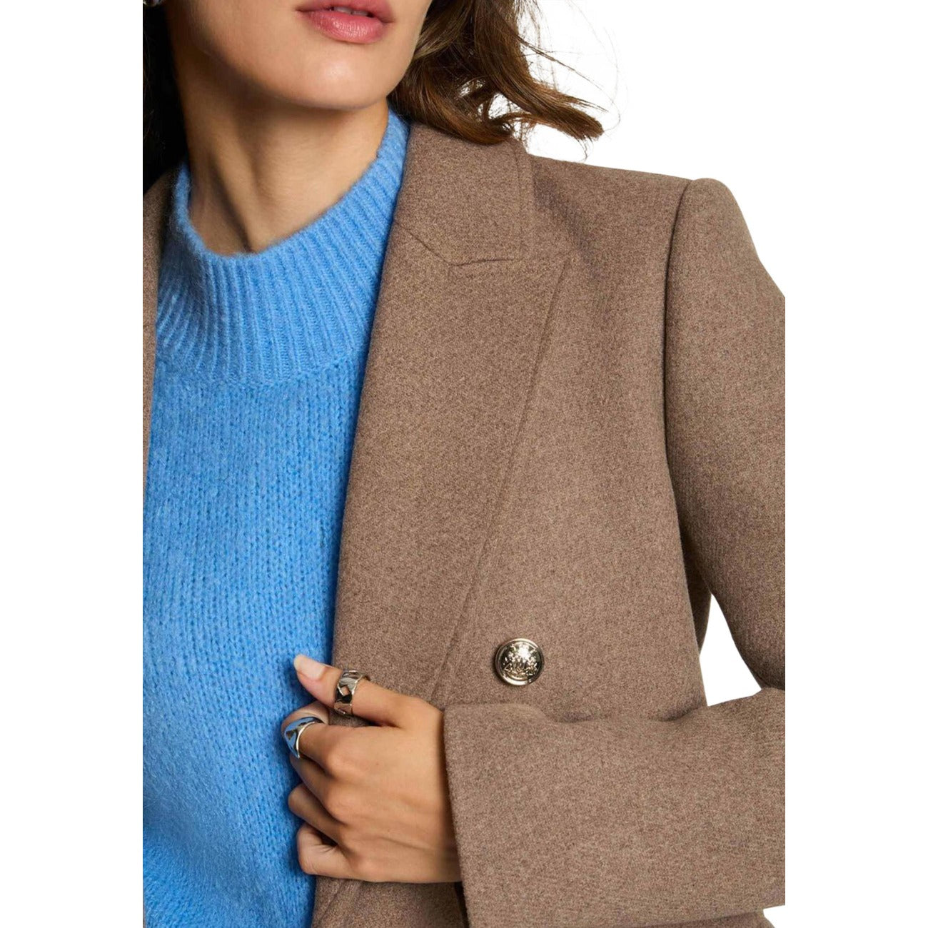 Morgan De Toi Cappotto Donna