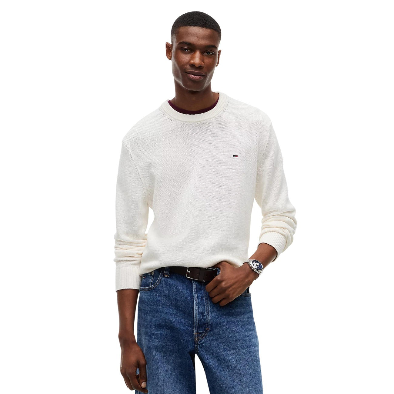 Tommy Hilfiger Jeans Maglia Uomo