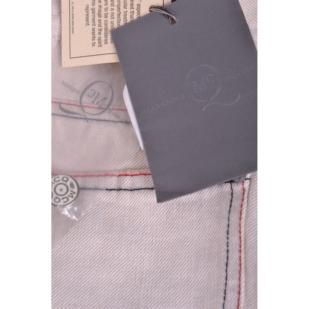 Alexander Mcqueen Jeans Donna