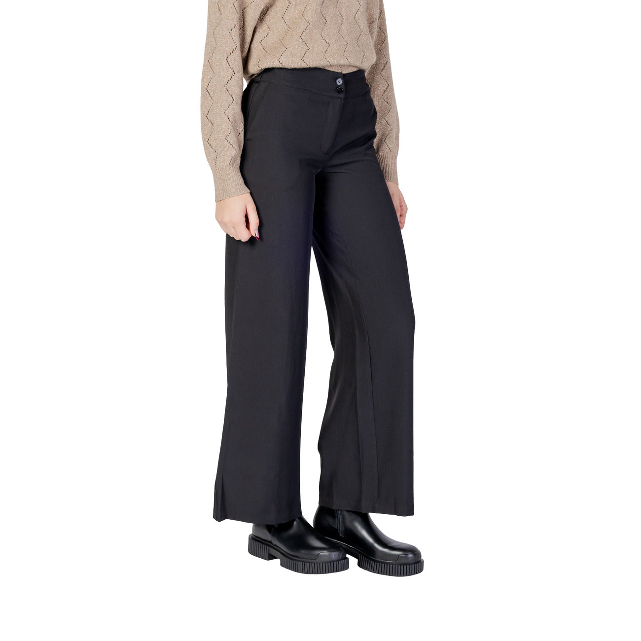 Jacqueline De Yong Pantaloni Donna