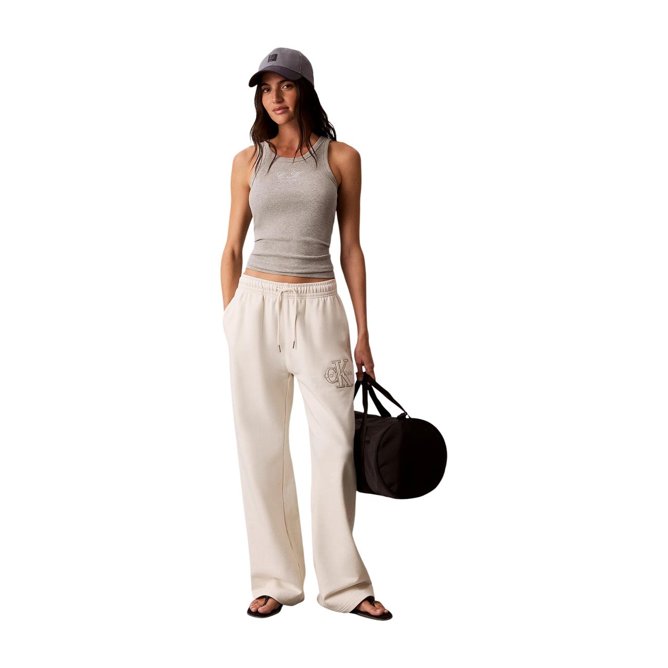 Calvin Klein Jeans Pantaloni Donna