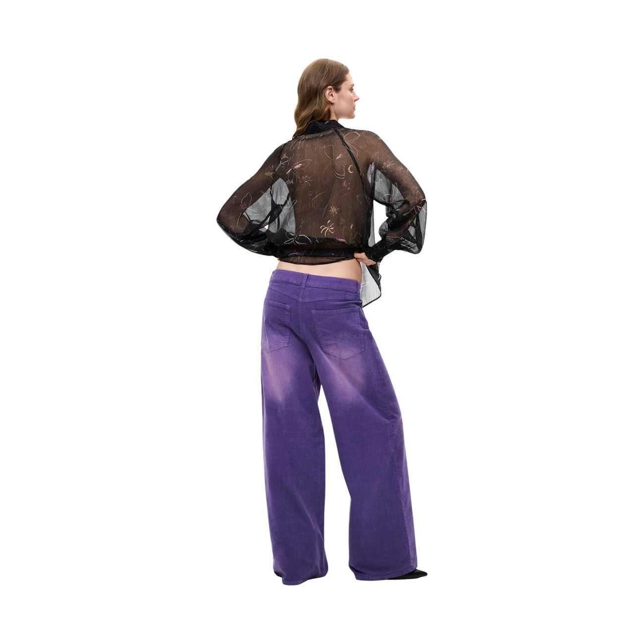Desigual Pantaloni Donna