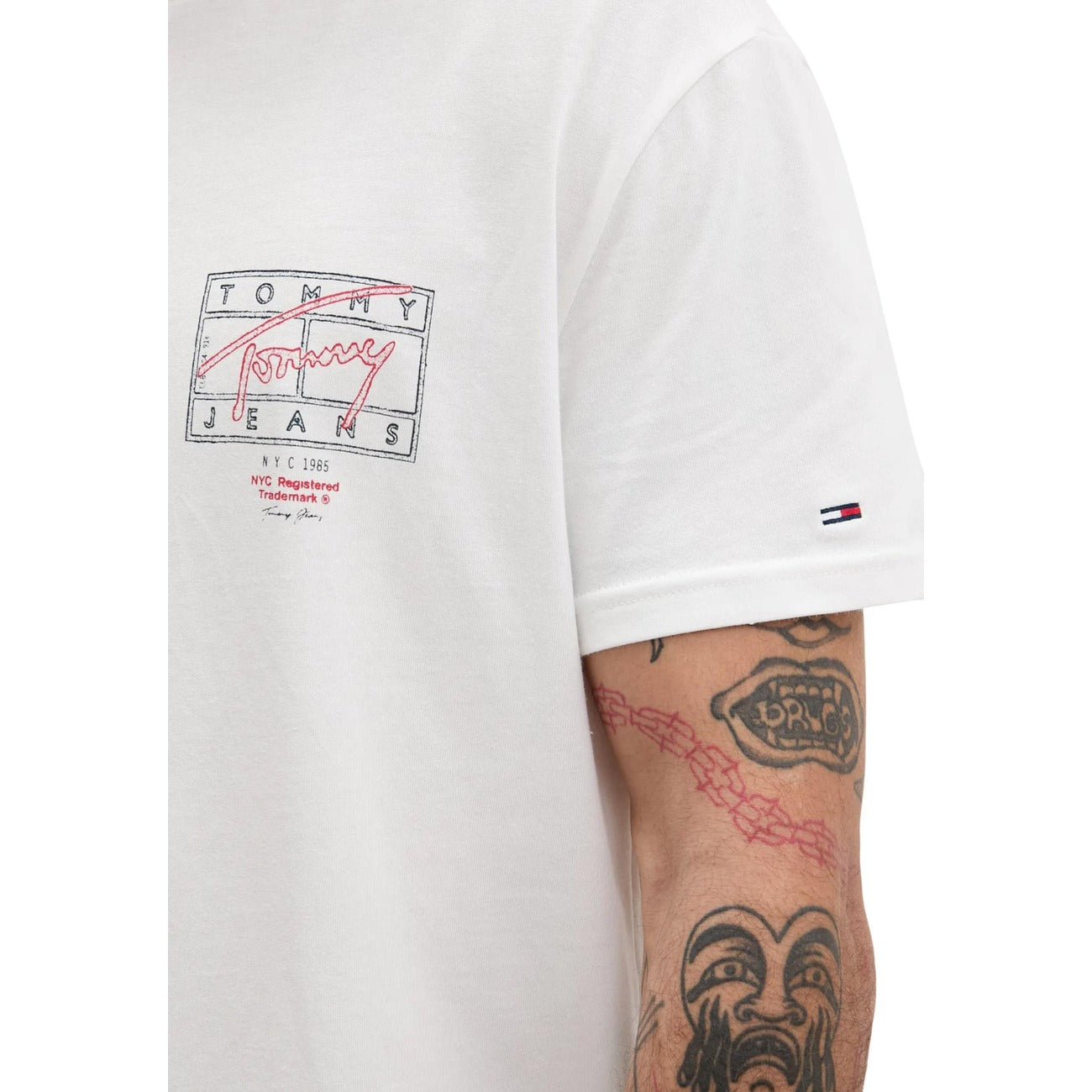 Tommy Hilfiger Jeans T-Shirt Uomo