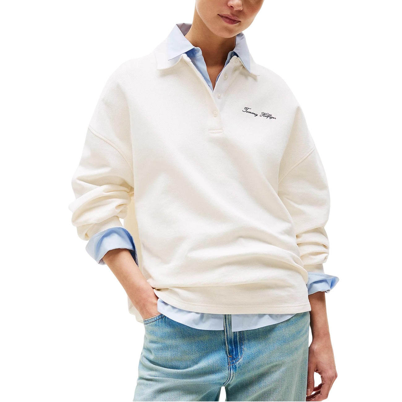 Tommy Hilfiger Felpa Donna