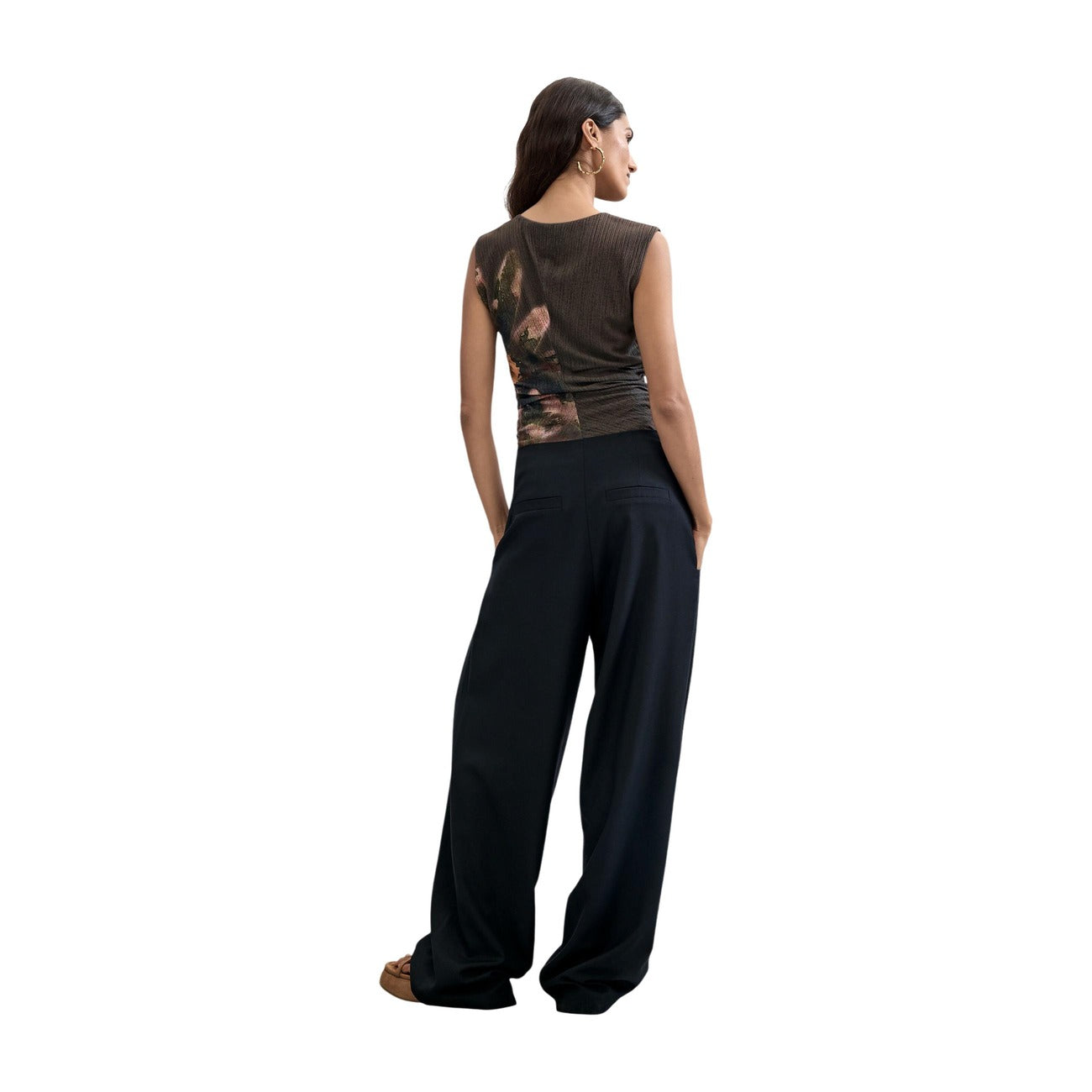 Desigual Pantaloni Donna