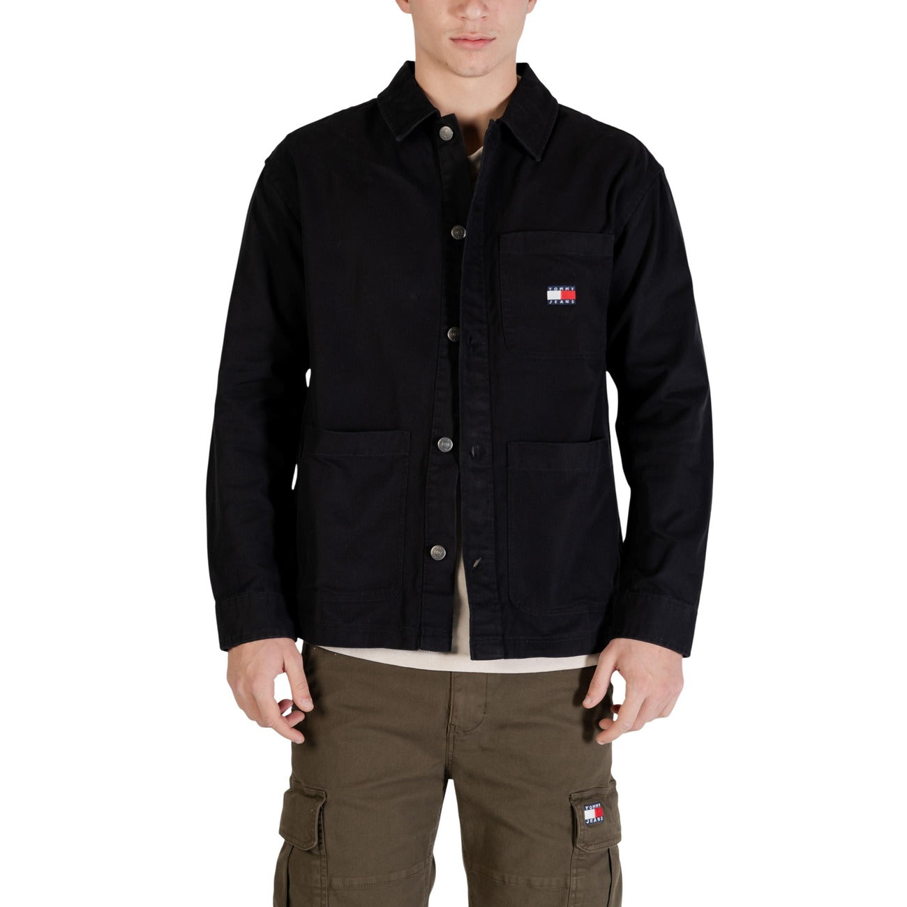 Tommy Hilfiger Jeans Camicia Uomo