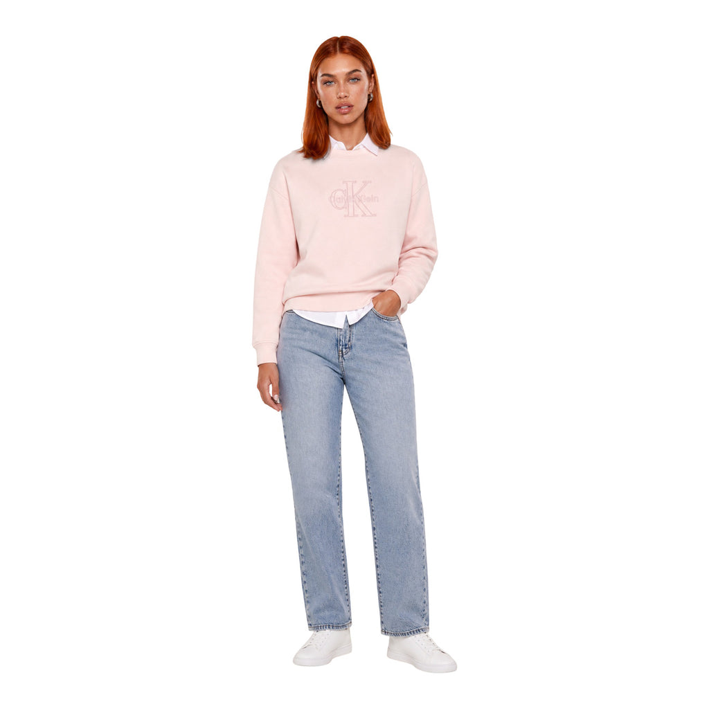 Calvin Klein Jeans Felpa Donna