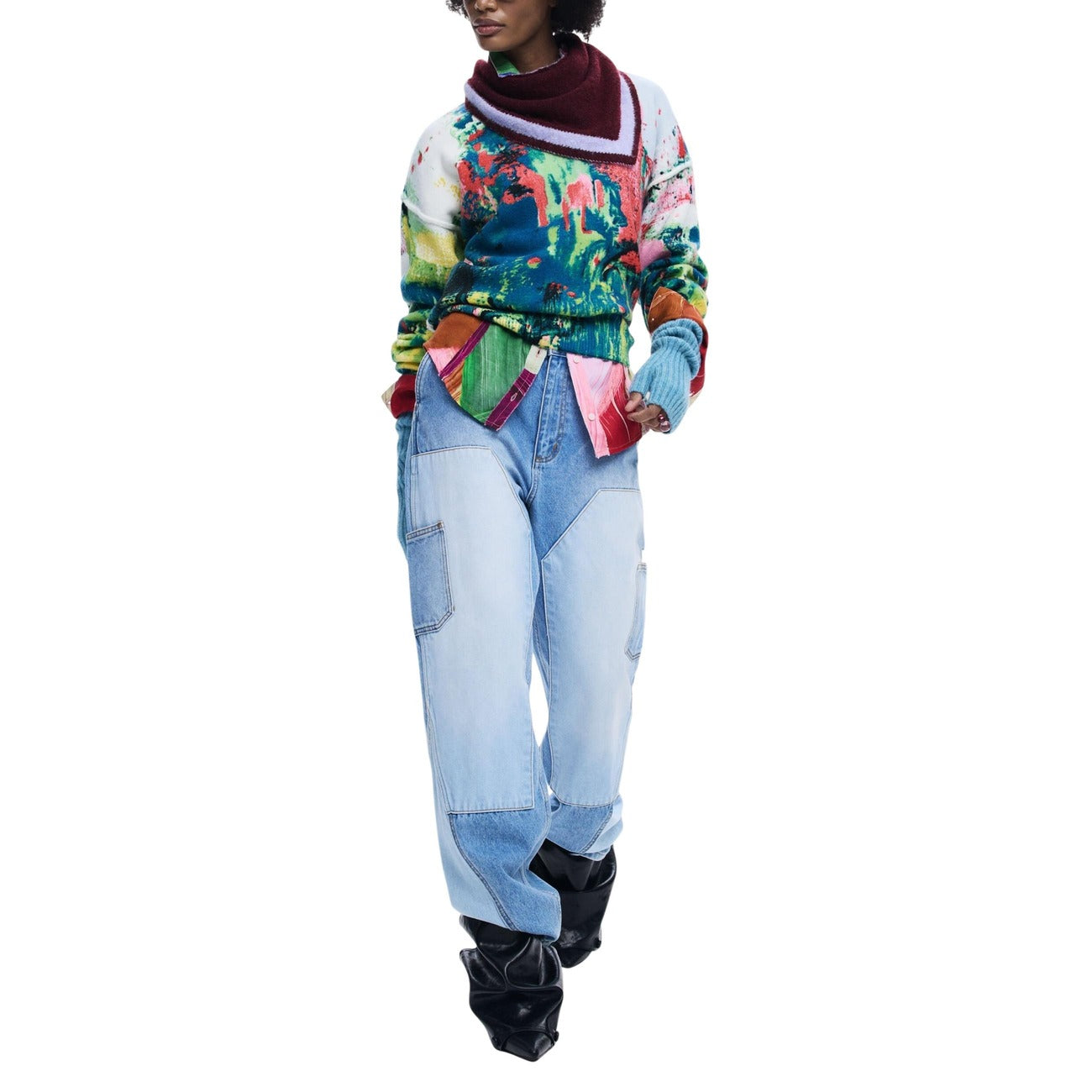 Desigual Maglia Donna