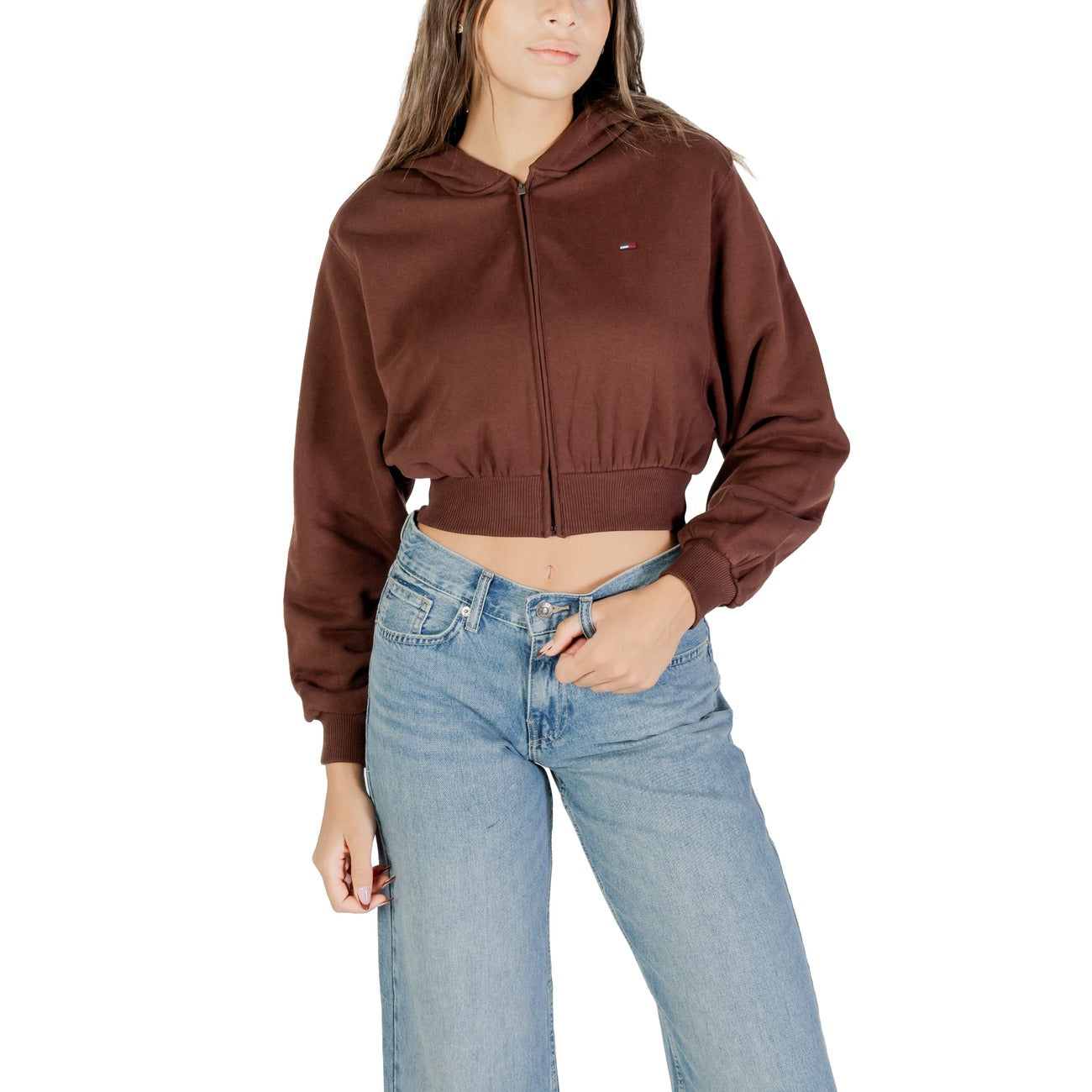 Tommy Hilfiger Jeans Felpa Donna