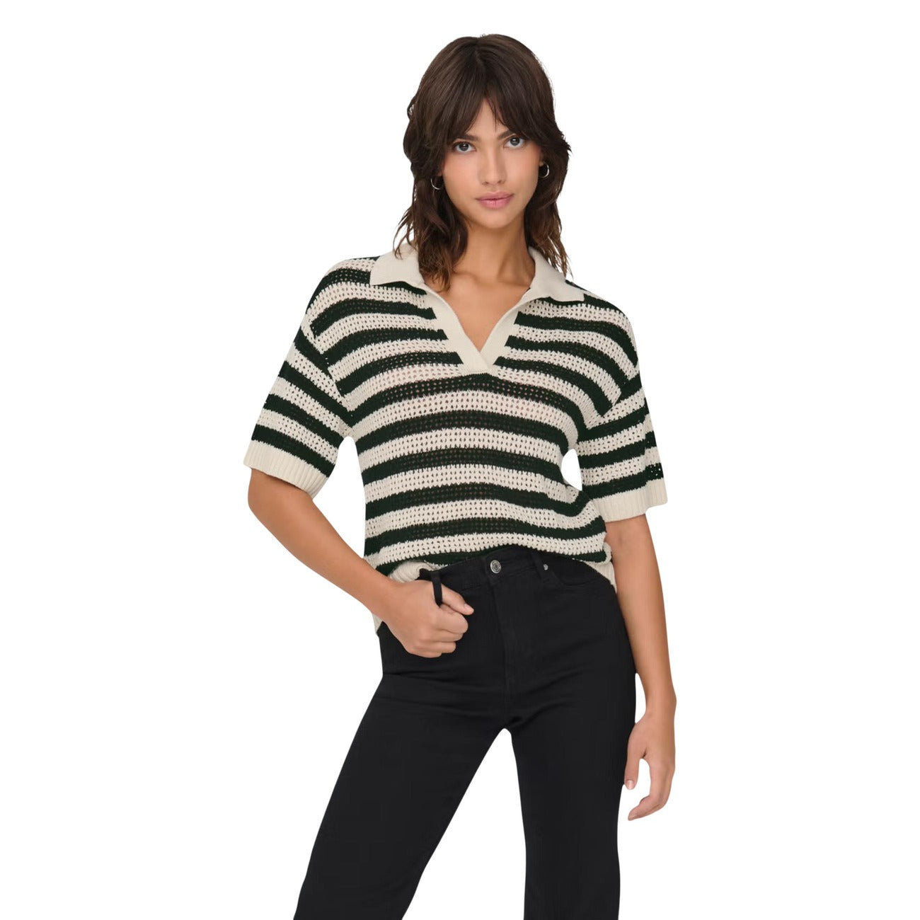 Jacqueline De Yong Maglia Donna