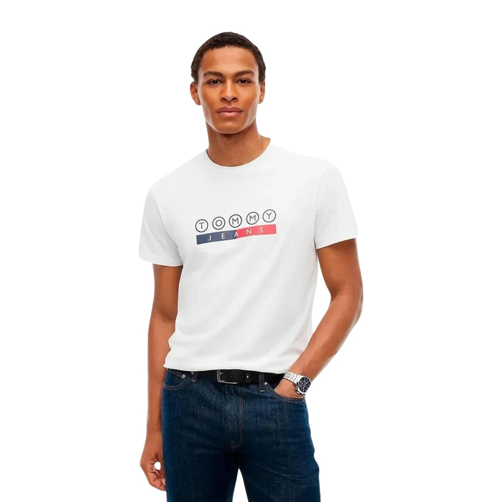 Tommy Hilfiger Jeans T-Shirt Uomo