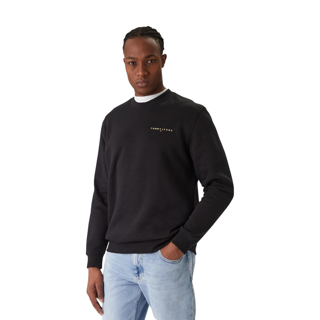 Tommy Hilfiger Jeans Felpa Uomo