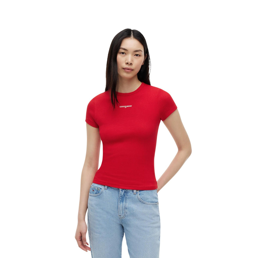 Tommy Hilfiger Jeans T-Shirt Donna