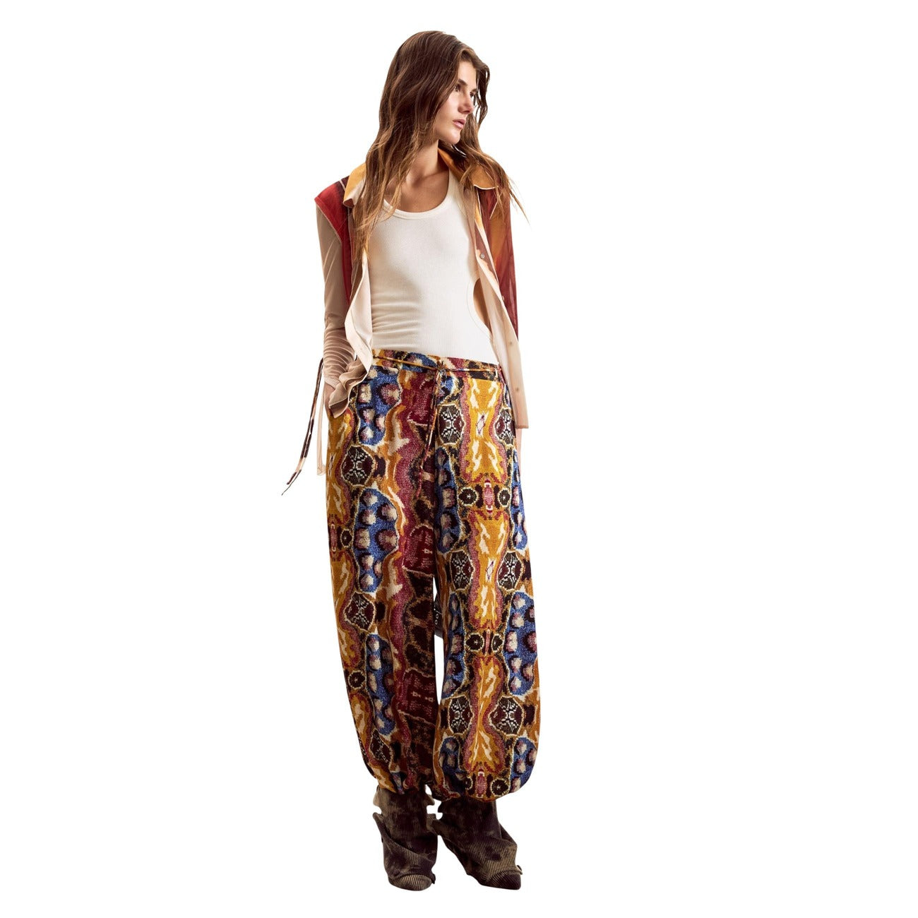 Desigual Pantaloni Donna