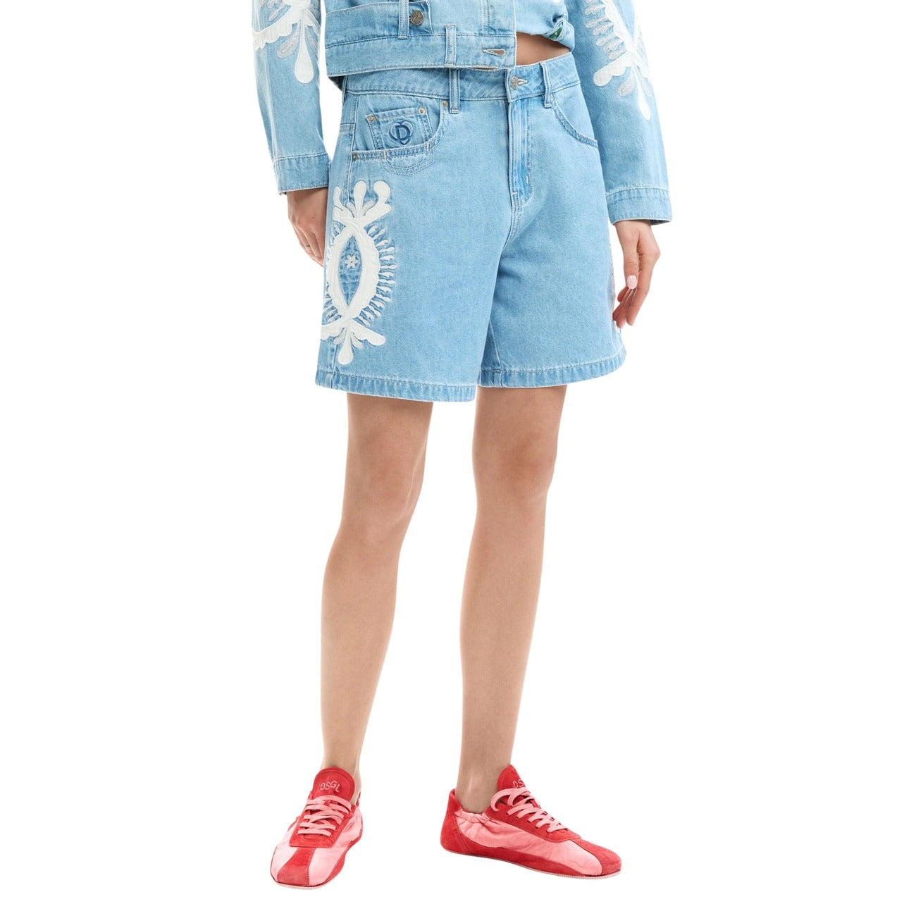 Desigual Shorts Donna