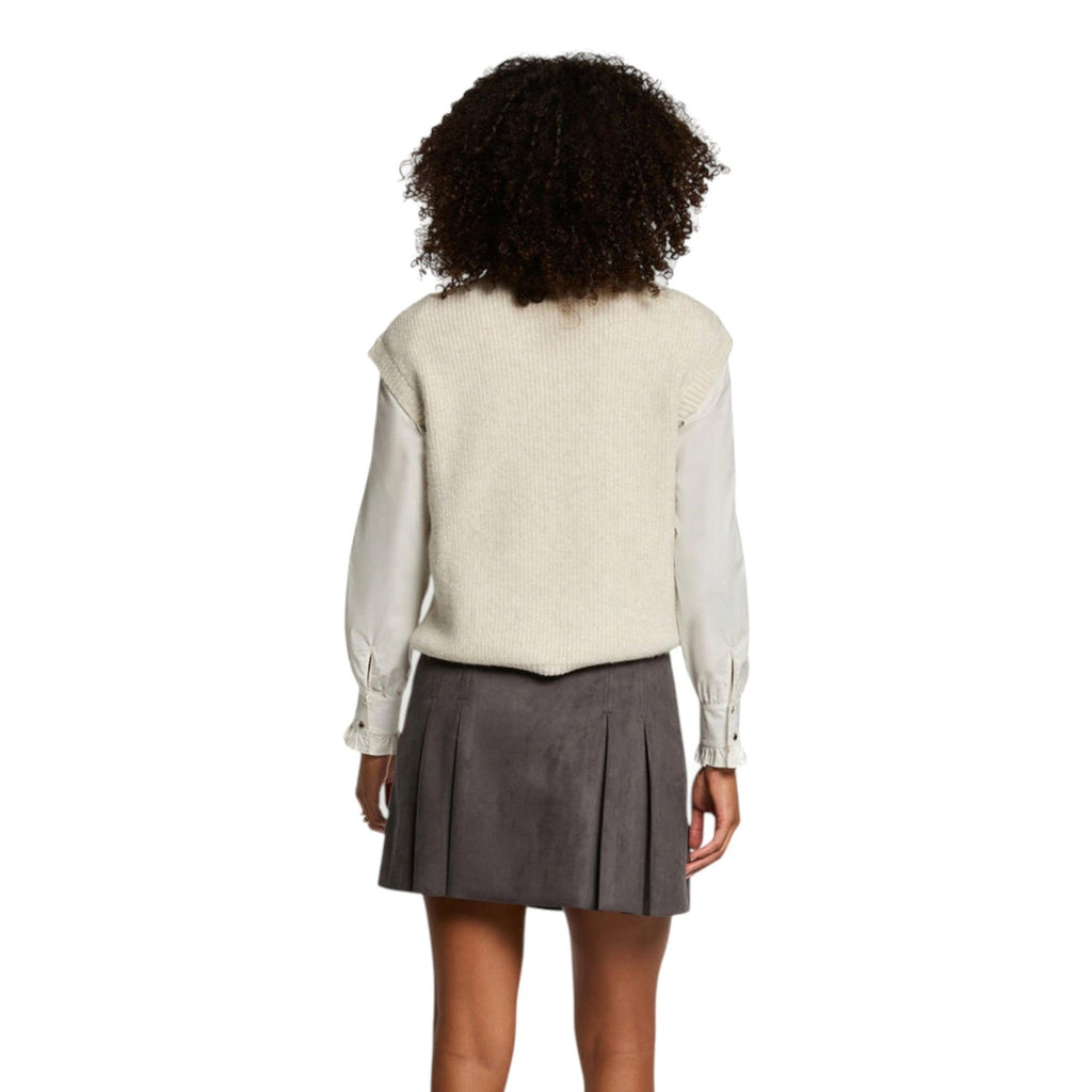 Morgan De Toi Gilet Donna