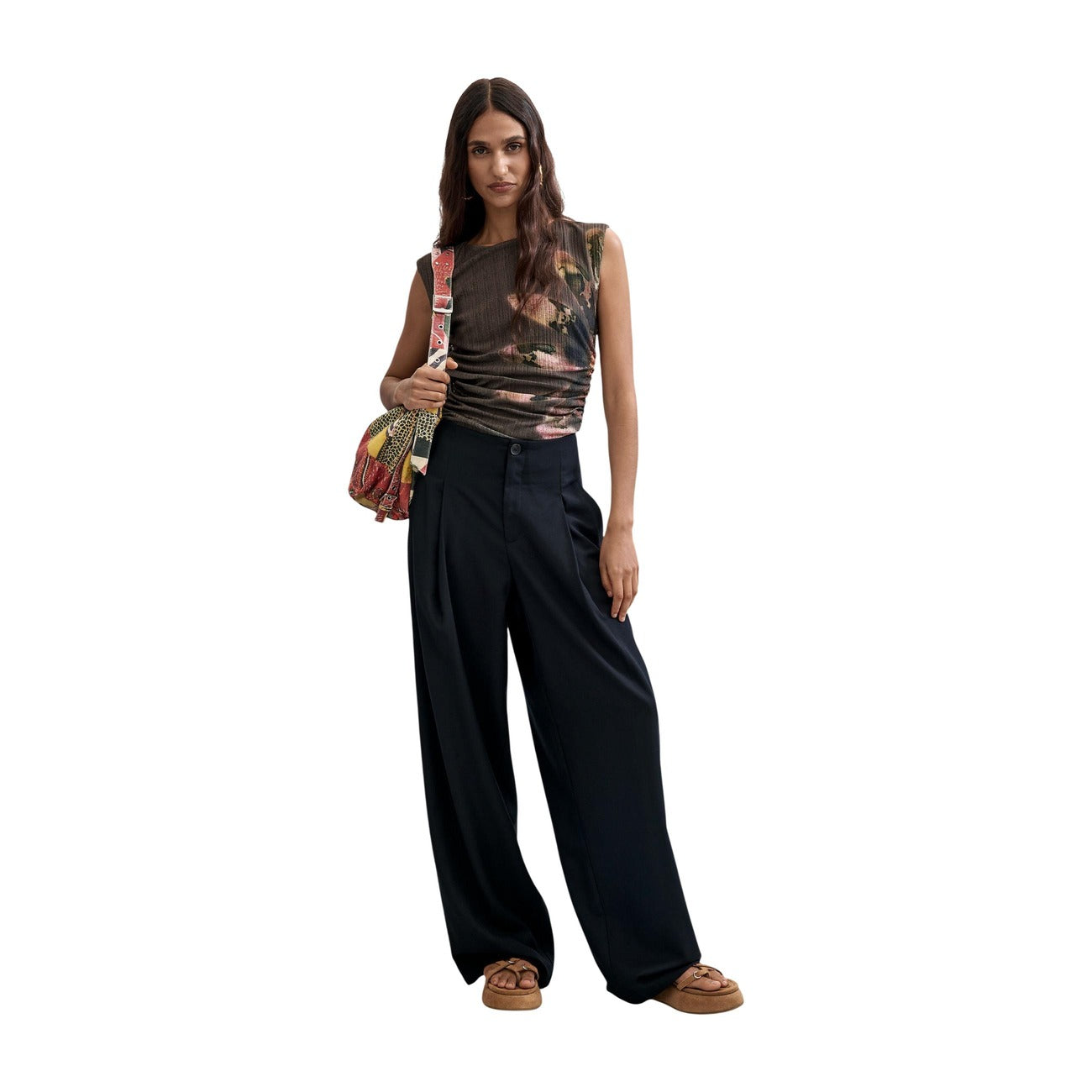 Desigual Pantaloni Donna