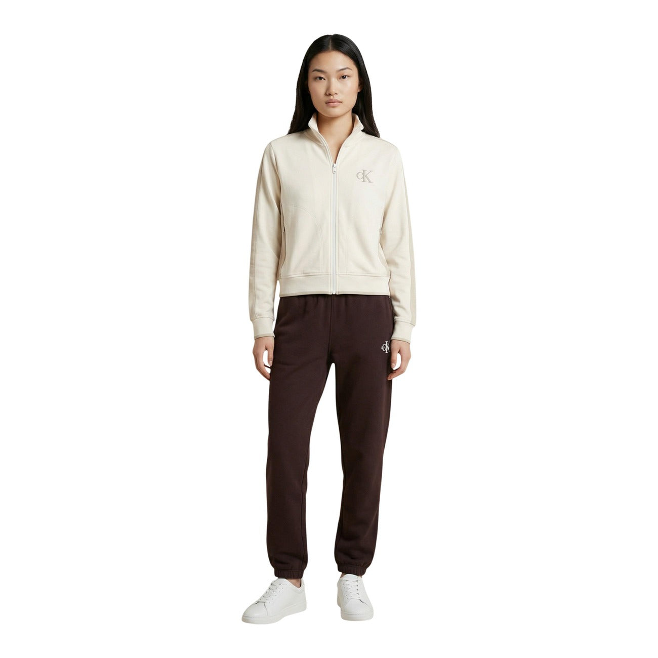 Calvin Klein Jeans Felpa Donna