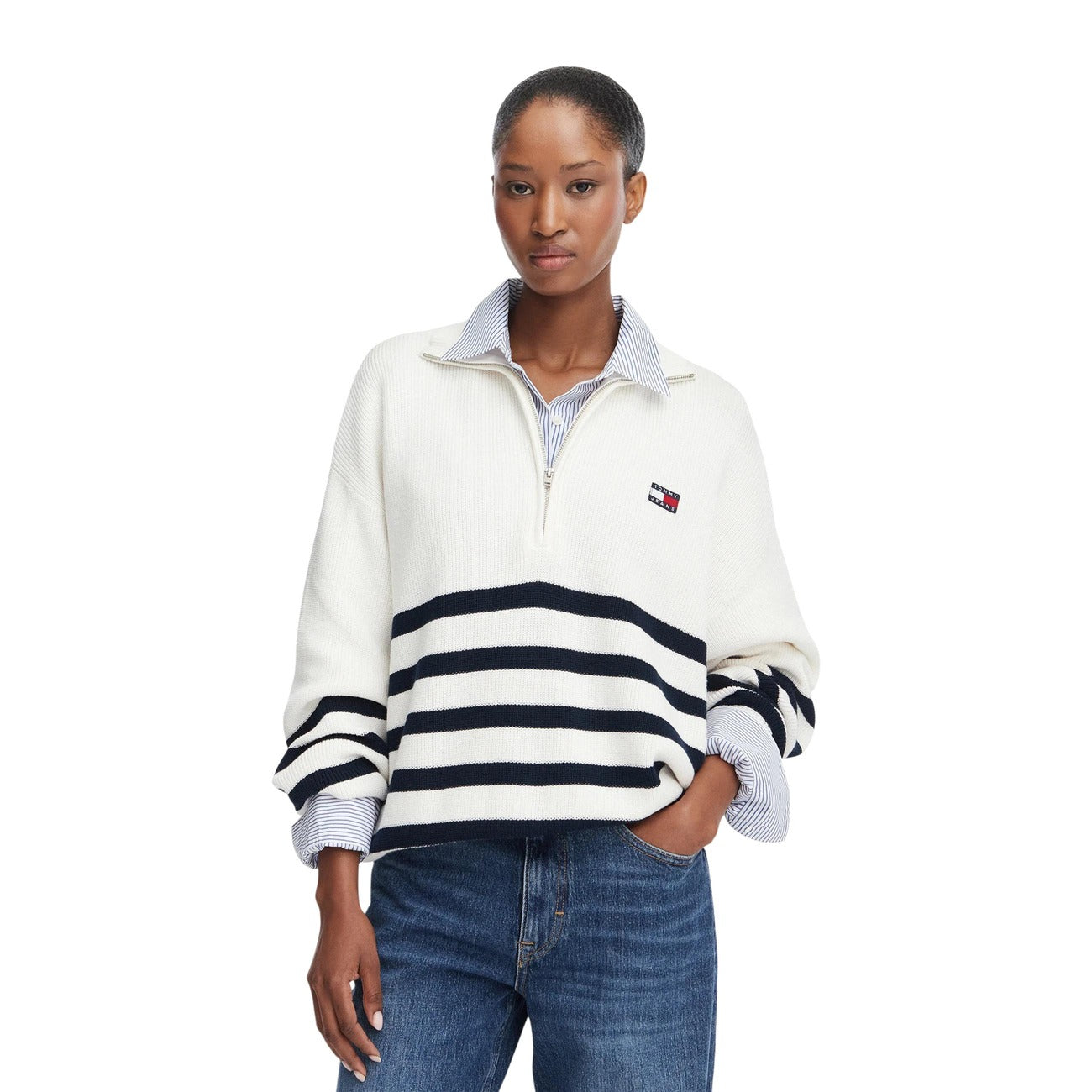 Tommy Hilfiger Jeans Maglia Donna