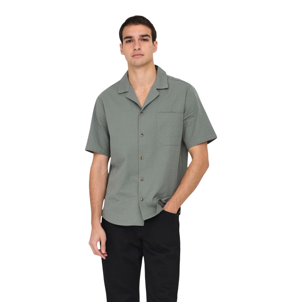 Only & Sons Camicia Uomo